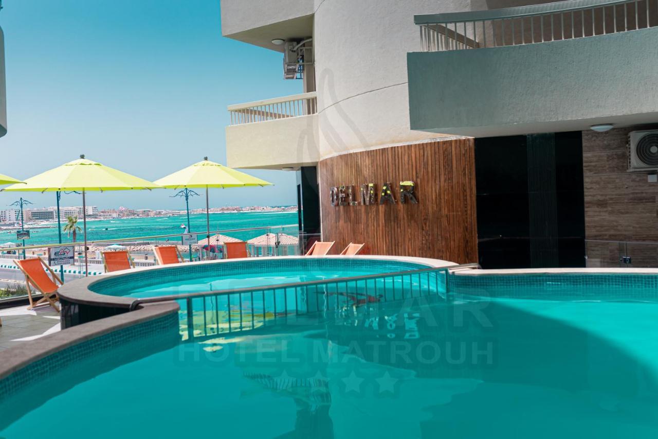 Delmar Hotel Matrouh Mersa Matruh Luaran gambar