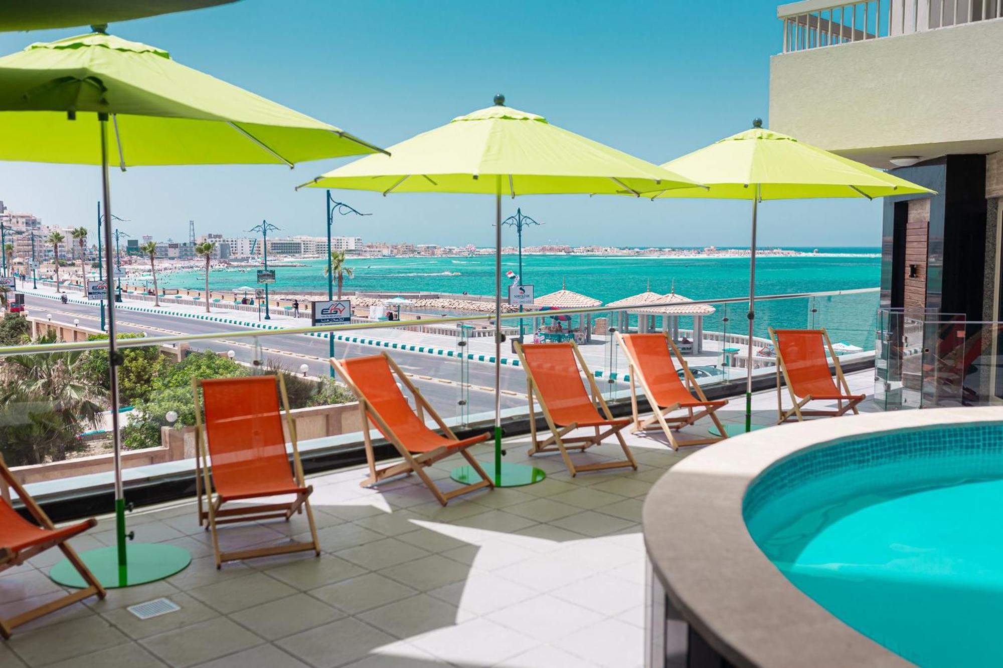 Delmar Hotel Matrouh Mersa Matruh Luaran gambar