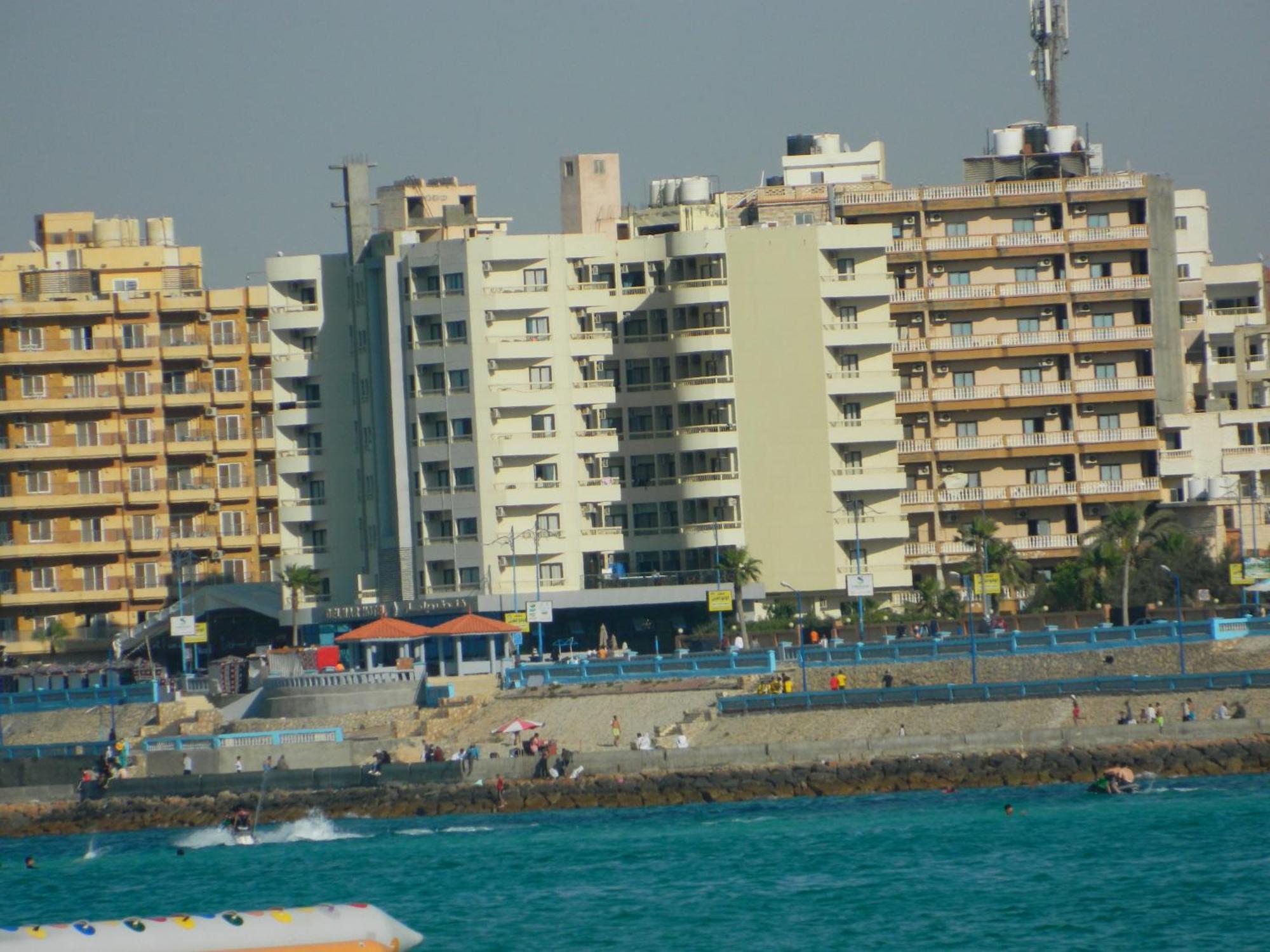 Delmar Hotel Matrouh Mersa Matruh Luaran gambar