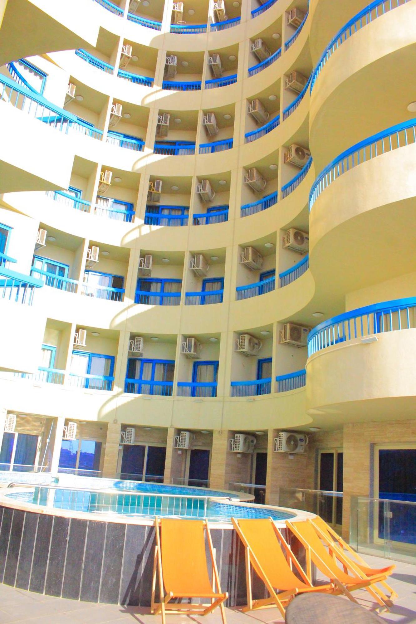 Delmar Hotel Matrouh Mersa Matruh Luaran gambar