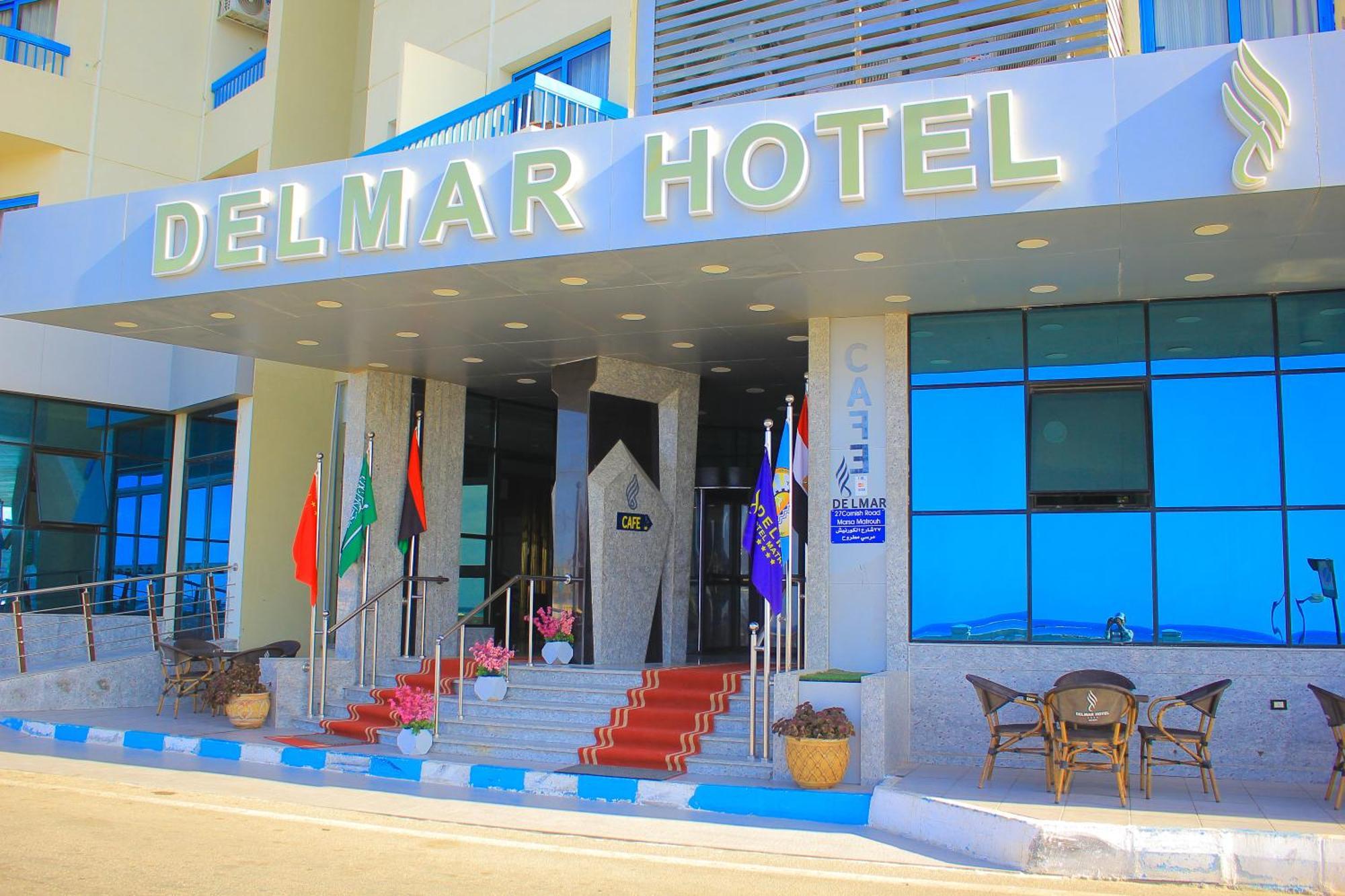 Delmar Hotel Matrouh Mersa Matruh Luaran gambar