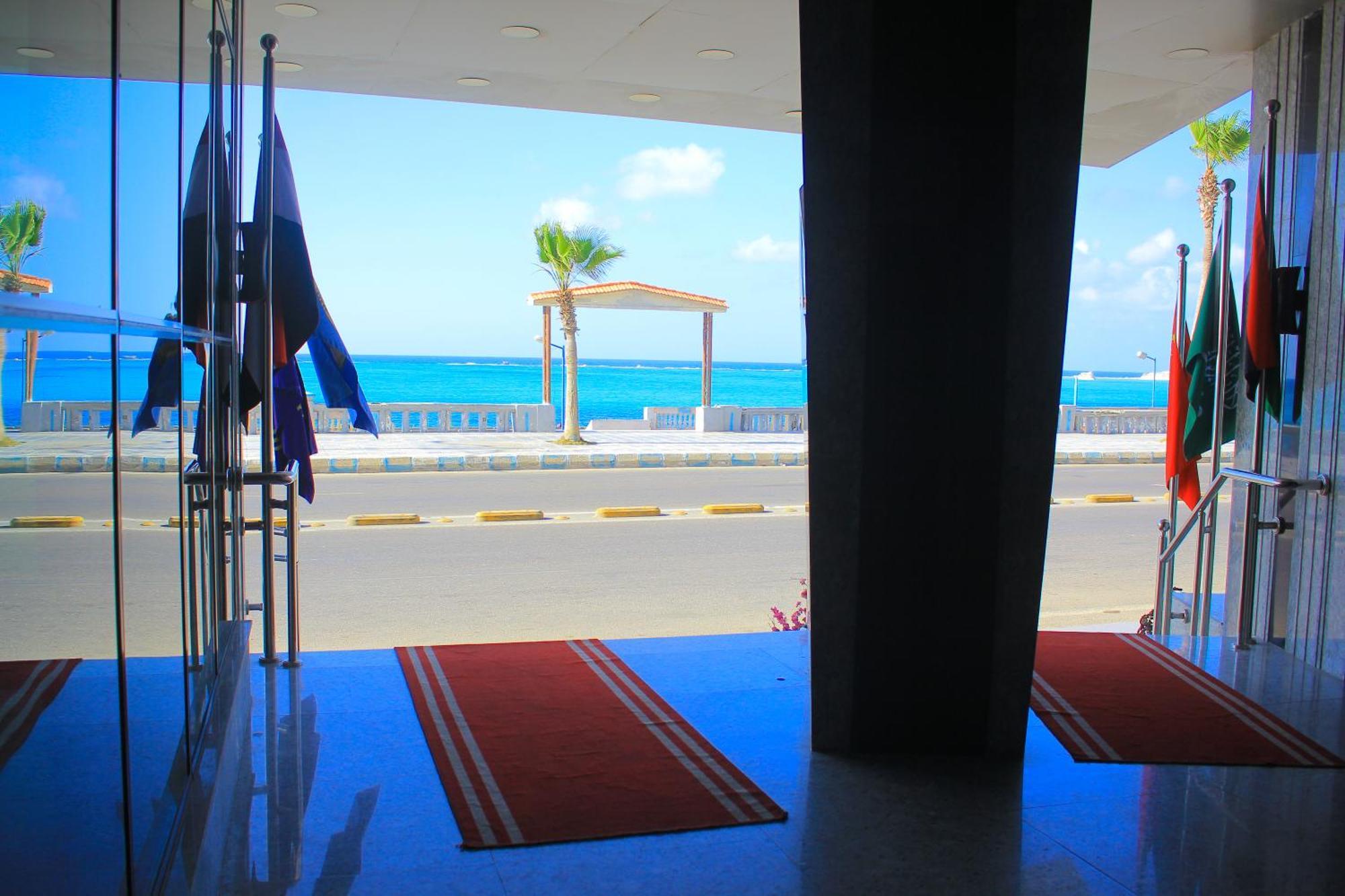 Delmar Hotel Matrouh Mersa Matruh Luaran gambar