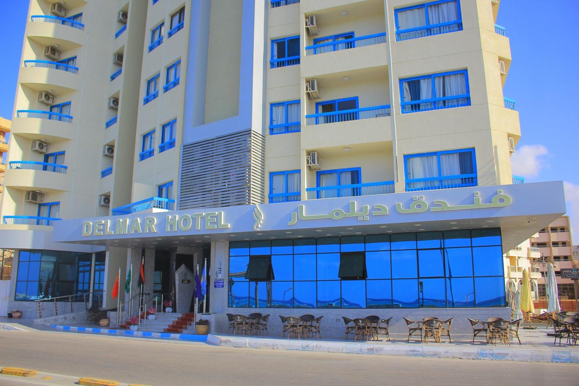 Delmar Hotel Matrouh Mersa Matruh Luaran gambar
