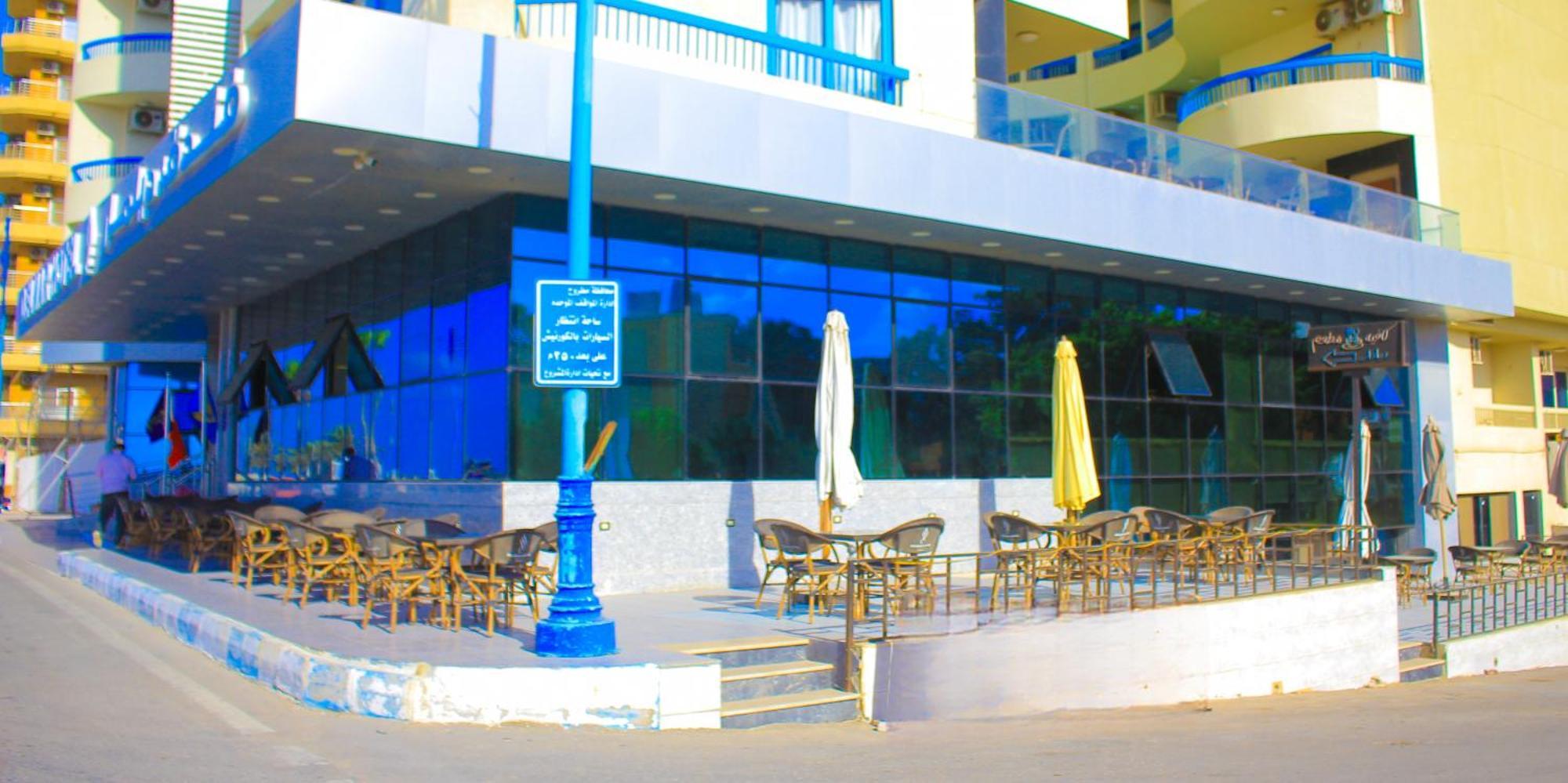 Delmar Hotel Matrouh Mersa Matruh Luaran gambar