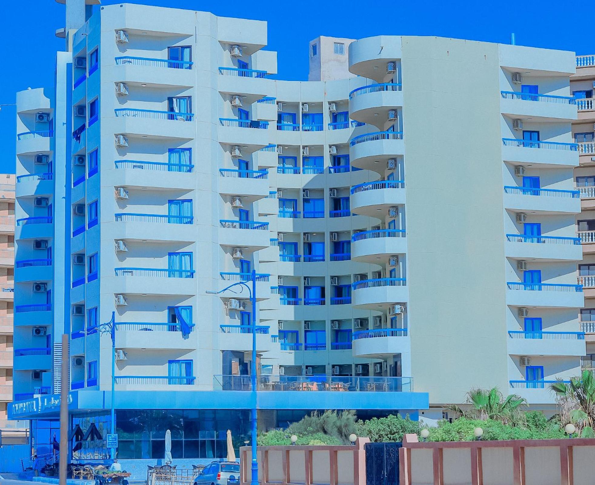 Delmar Hotel Matrouh Mersa Matruh Luaran gambar