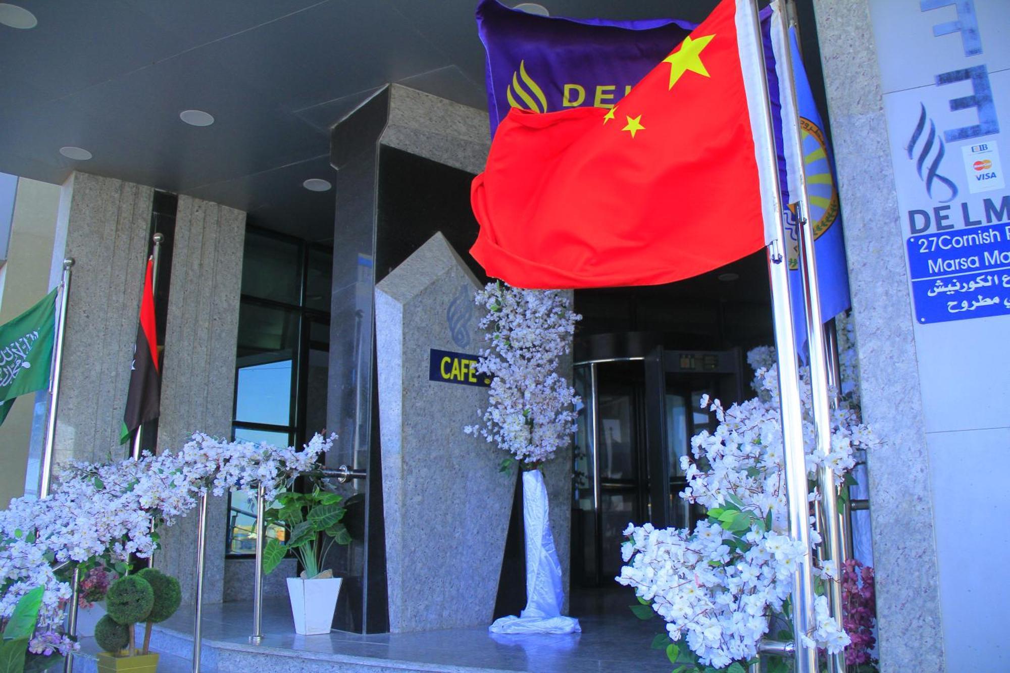 Delmar Hotel Matrouh Mersa Matruh Luaran gambar