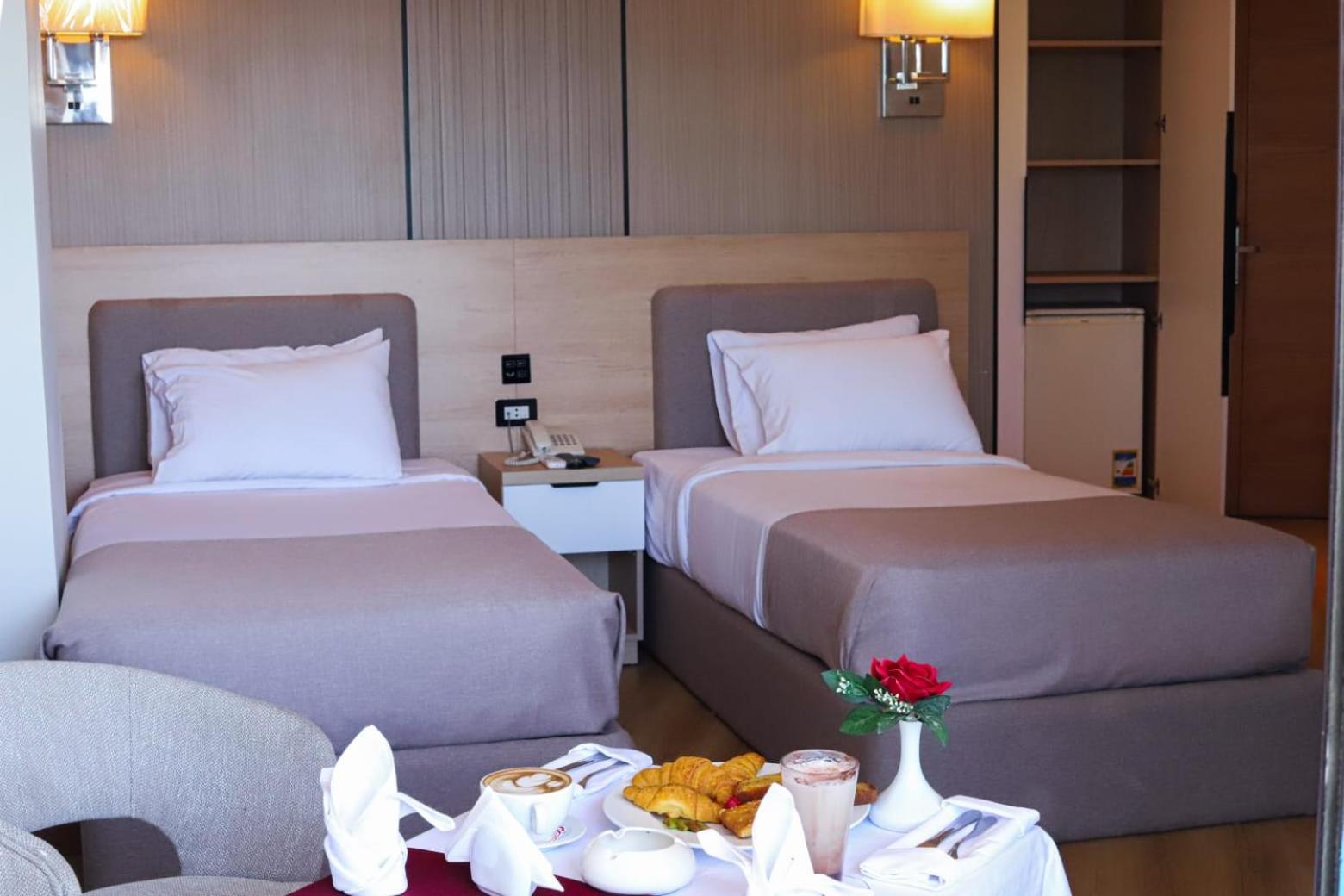 Delmar Hotel Matrouh Mersa Matruh Luaran gambar