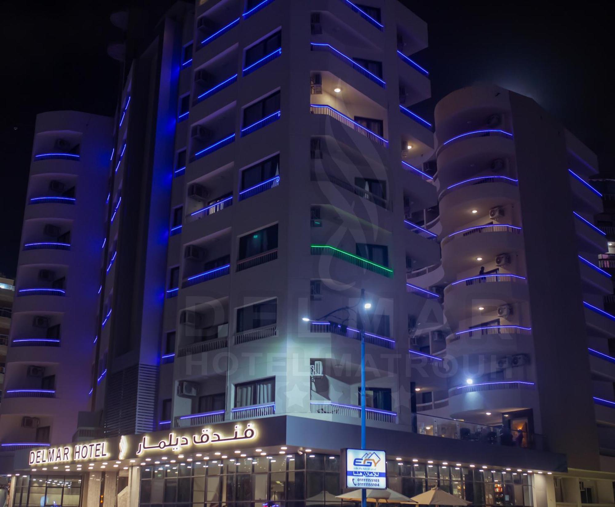 Delmar Hotel Matrouh Mersa Matruh Luaran gambar