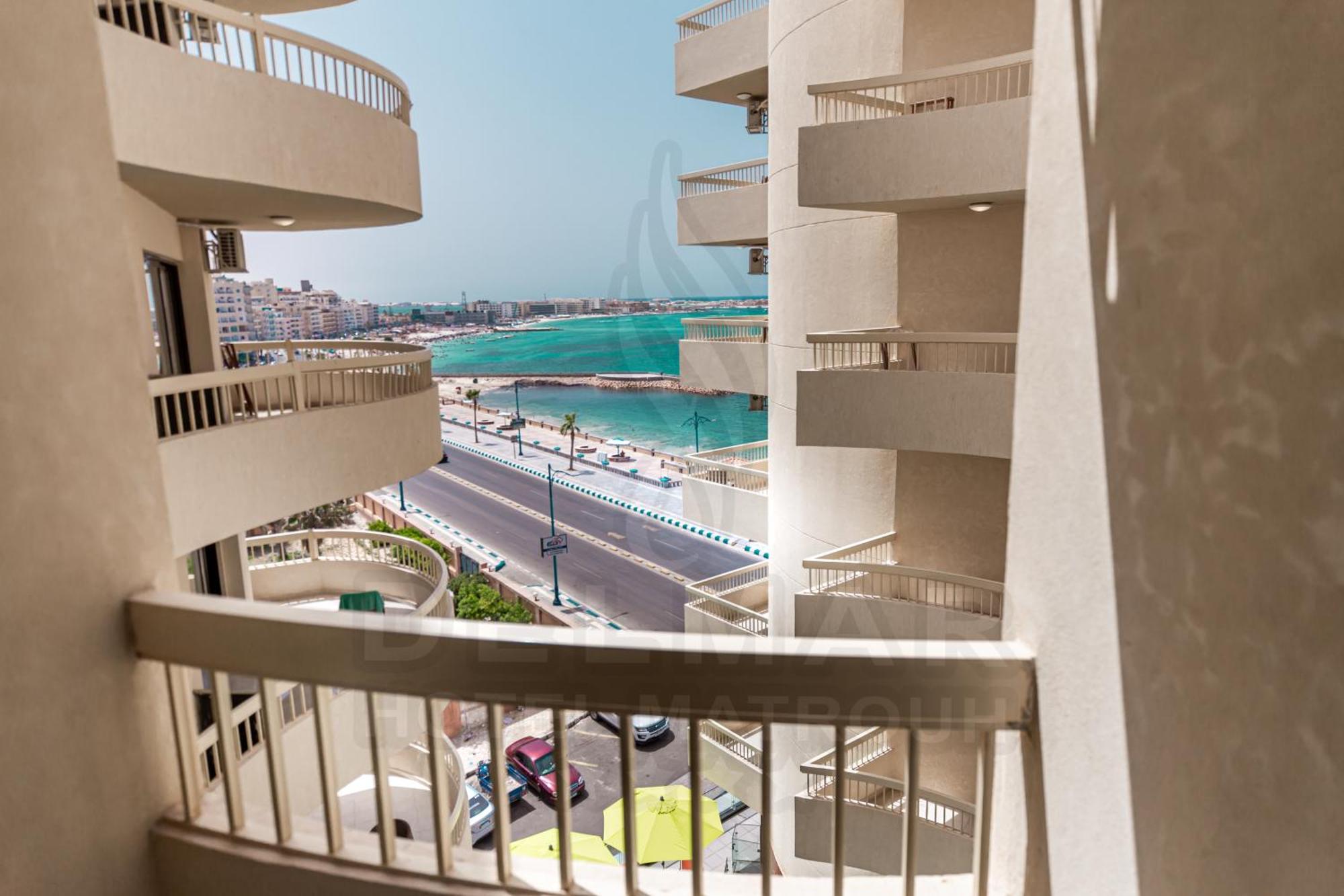 Delmar Hotel Matrouh Mersa Matruh Luaran gambar