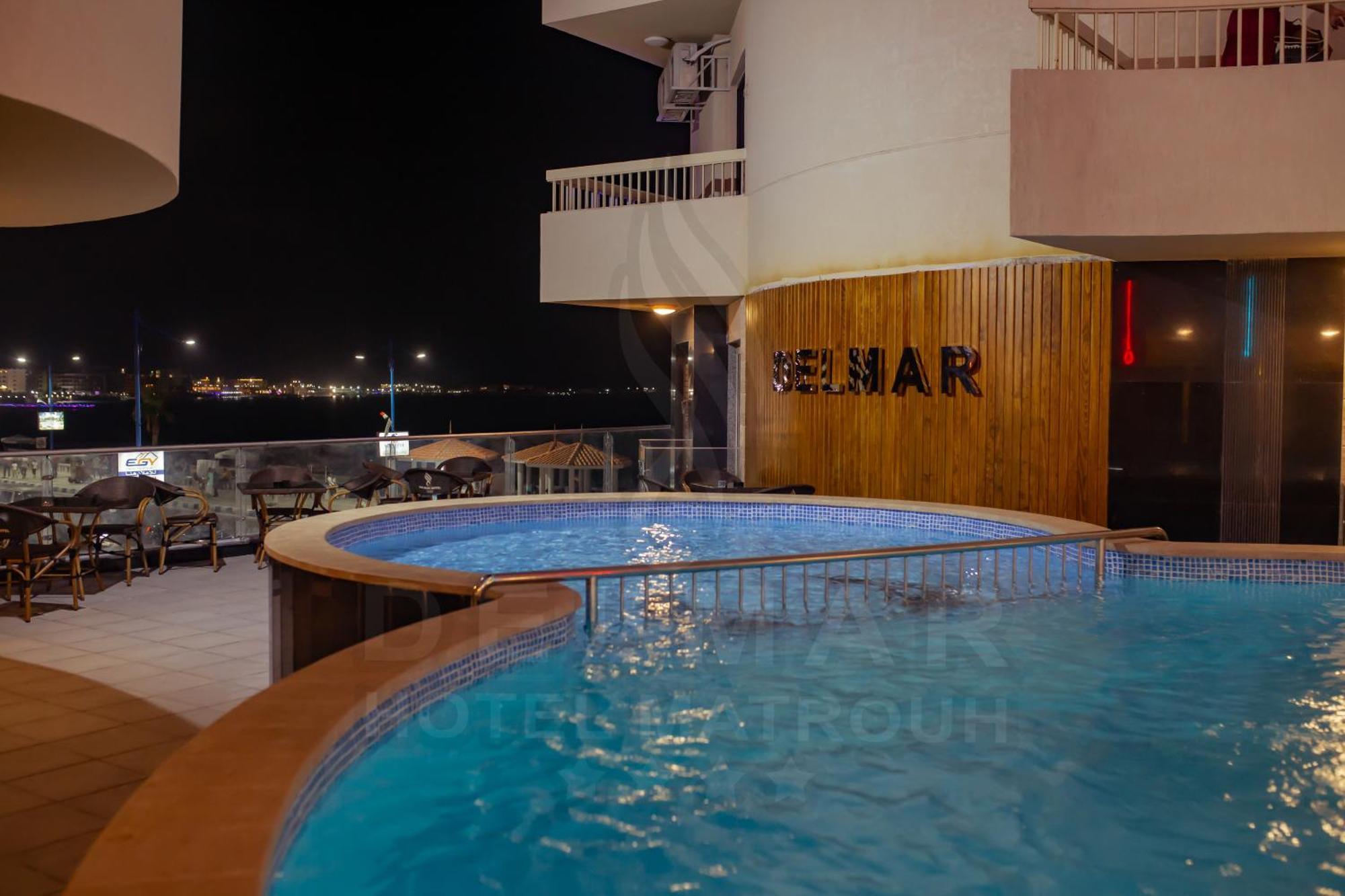 Delmar Hotel Matrouh Mersa Matruh Luaran gambar